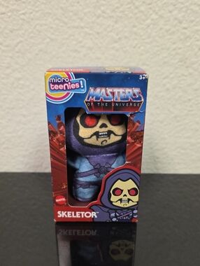 Micro Teenies Masters of the Universe Skeletor Mini Plush Figure